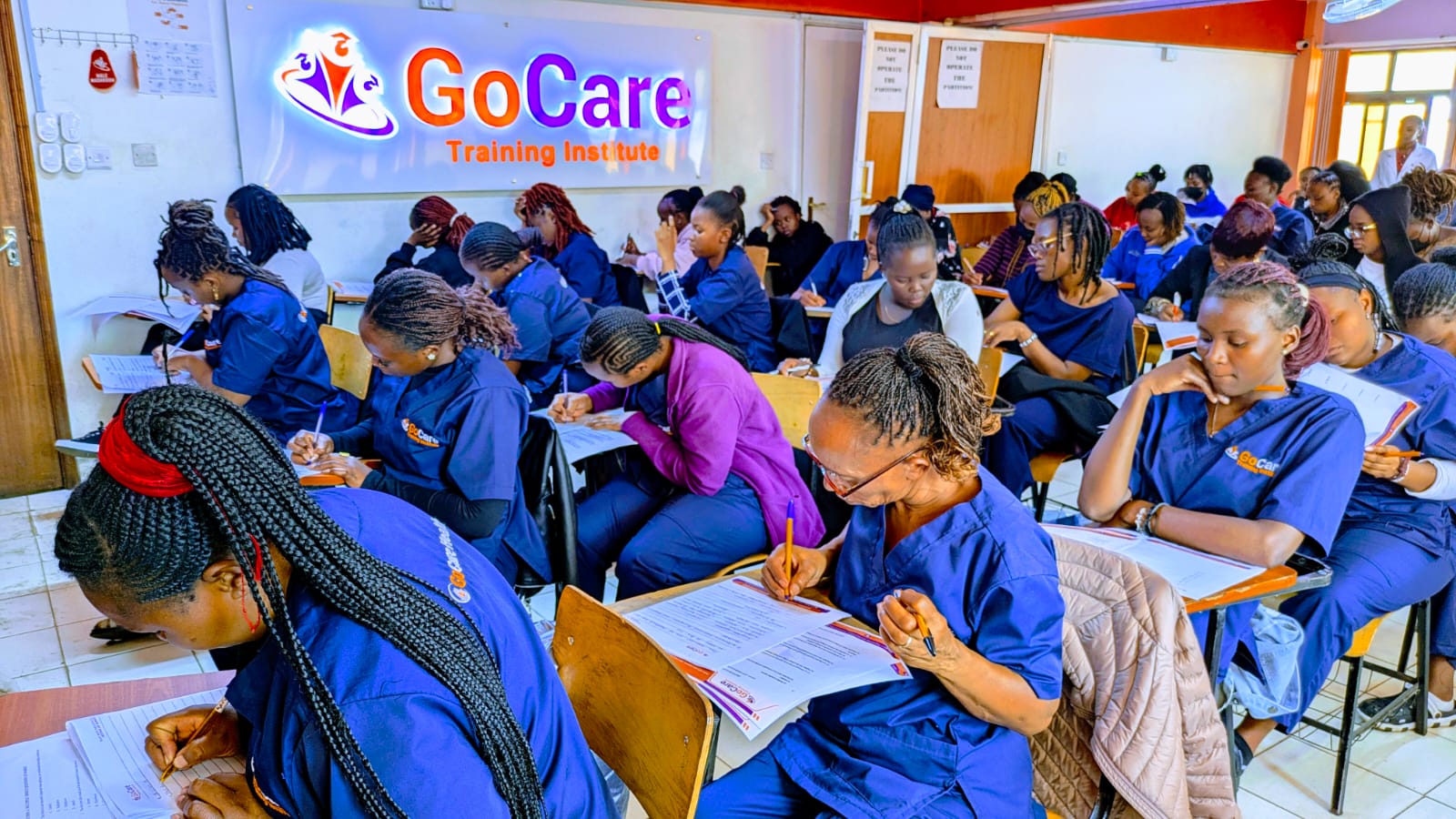 GoCare students